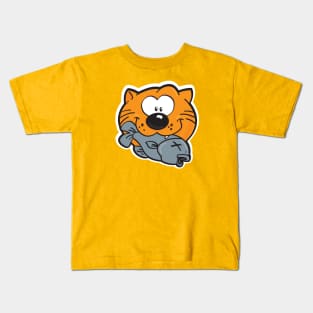 Heathcliff won't be outdone! Kids T-Shirt